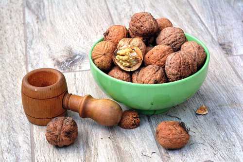 грецкие орехи не дают прибавки в весе даже при ежедневном употреблении
